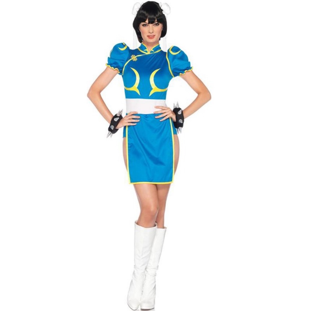 Street Fighter Chun-Li Costume – M/L (Leg Avenue)